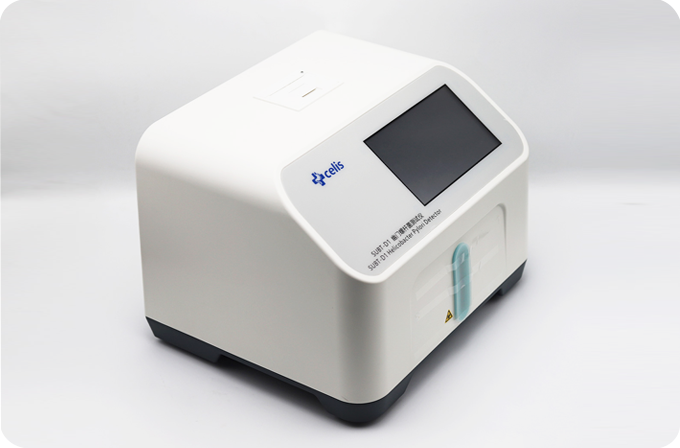 Celis [[H pylori]] Urea breath test system.