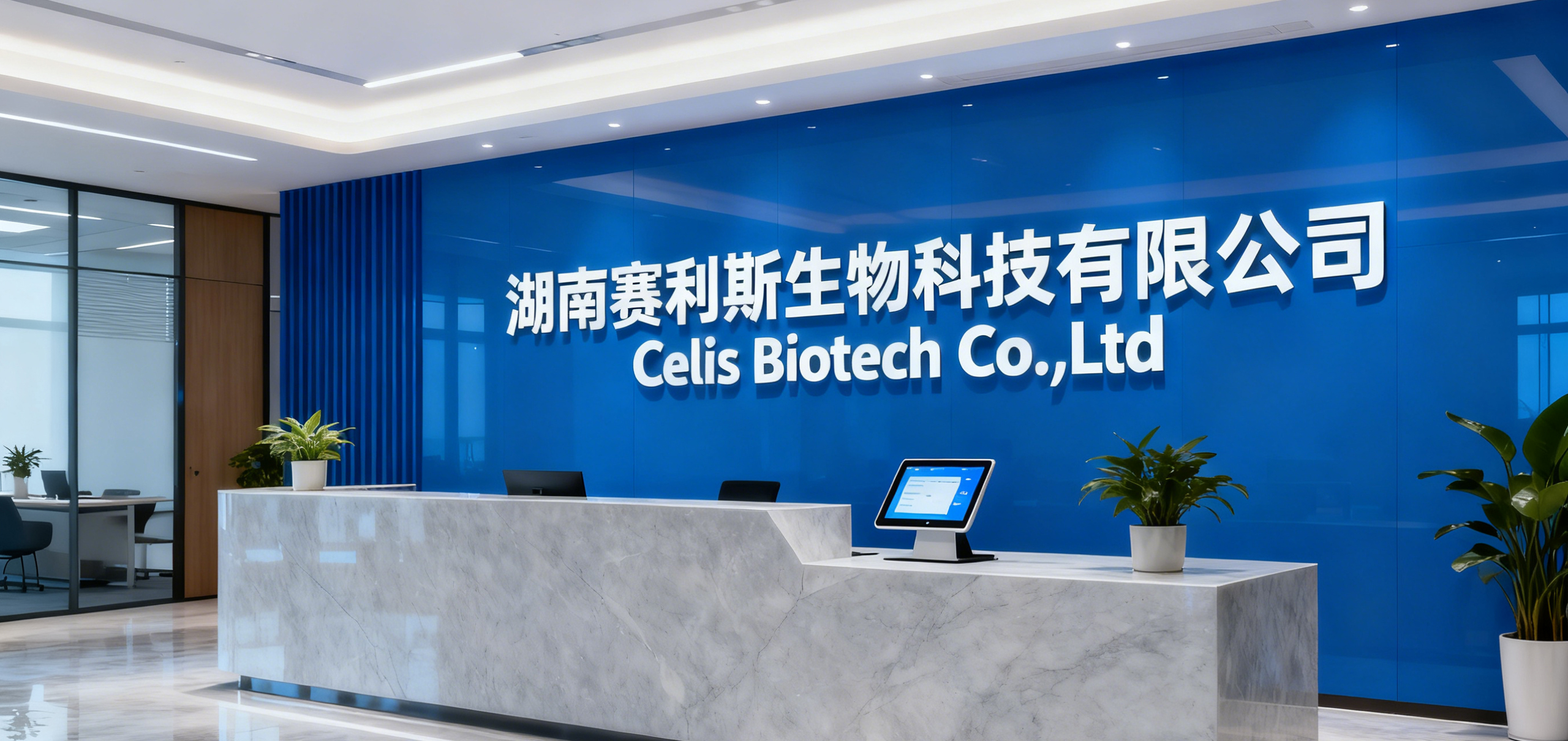 Workers in a meeting room